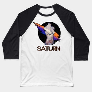 Heavenly Bodies - Saturn Baseball T-Shirt